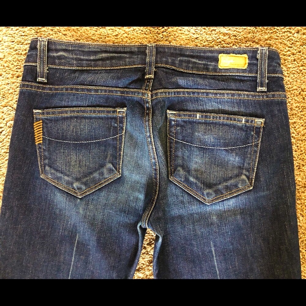 Paige Denim Petite Boot Cut - Picture 6 of 8